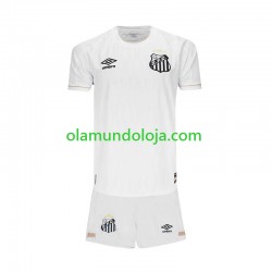 Camisola Santos FC Criança Equipamento Primeiro 2026-2027 Manga Curta